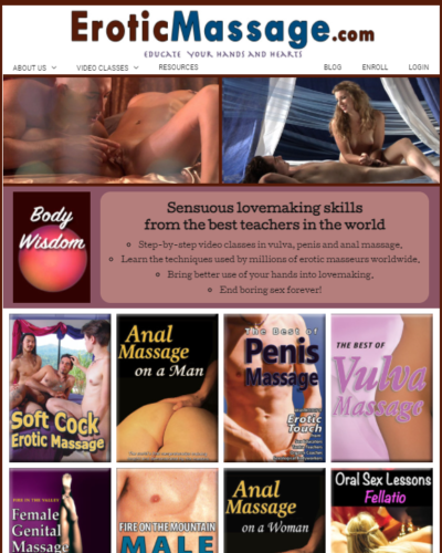erotic massage videos bodywork m4m oil nuru