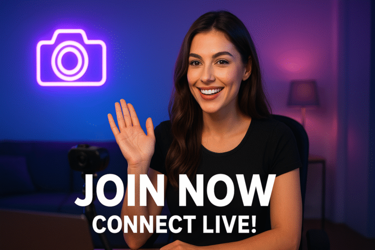 live video chat and cam-to-cam platform for meeting new people online